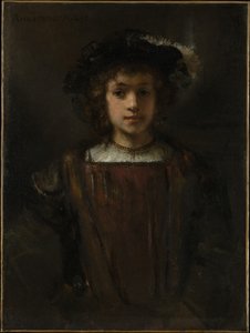 Rembrandtův syn Titus